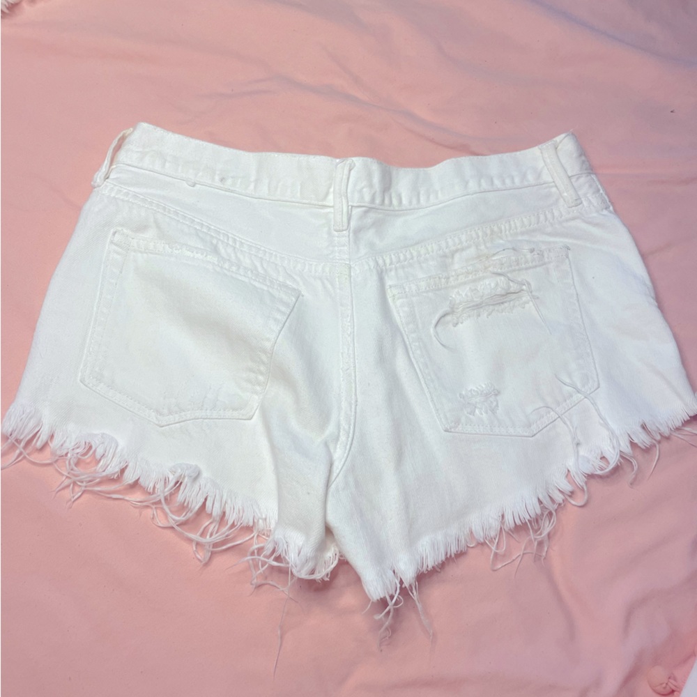 Free People Jean Shorts